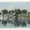 The Antlers, Raquette Lake, Adirondack Mountains, N.Y.