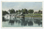 The Antlers, Raquette Lake, Adirondack Mountains, N.Y.