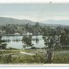 Spectacle Lake from Hiawatha Lodge, Adirondack Mountains, N.Y.
