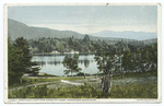 Spectacle Lake from Hiawatha Lodge, Adirondack Mountains, N.Y.