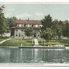Bald Mountain Lodge, Fulton Chain, Adirondack Mountains, N.Y.