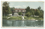 Bald Mountain Lodge, Fulton Chain, Adirondack Mountains, N.Y.