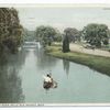 Canal and River, Belle Isle, Detroit, Mich.