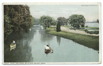 Canal and River, Belle Isle, Detroit, Mich.
