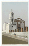 The Old Church, Juarez, Mexico.