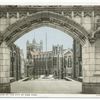 Gate, College of the City of New York, New York, N.Y.