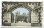 Gate, College of the City of New York, New York, N.Y.