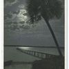 Moonlight on the Halifax River, Daytona, Fla.