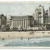 A Group of Big Hotels, Atlantic City, N.J.