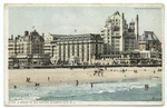 A Group of Big Hotels, Atlantic City, N.J.