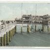 Lifting the Nets, Young's $1,000,000 Pier, Atlantic City, N.J.