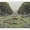 The Sunken Gardens, Fairmount Park, Philadelphia, Pa.