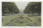 The Sunken Gardens, Fairmount Park, Philadelphia, Pa.