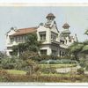 Residence of Paul De Longpre, Hollywood, Calif.