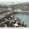 Str. "Cabrillo" Arriving at Pier, Santa Catalina, Calif.