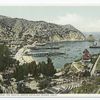 Avalon from the South, Santa Catalina, Calif.