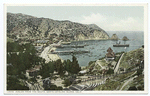 Avalon from the South, Santa Catalina, Calif.