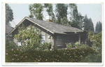 A Typical California Bungalow, from Potter Hotel, California