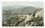 Automobile Road, Rubidoux Mountain, Riverside, Calif.