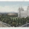 The Temple, Salt Lake City, Utah