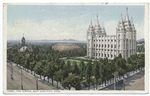 The Temple, Salt Lake City, Utah