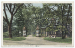 East Lodge, Wellesley College, Mass.