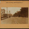 Bronx: Broadway - north from Mosholu Ave.