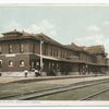 Santa Fe Hotel (and station), Dodge City, Kans.