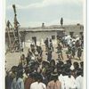 Old Men Singing, Corn Dance, Pueblo Santo Domingo, N.M.