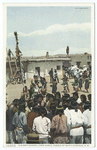 Old Men Singing, Corn Dance, Pueblo Santo Domingo, N.M.