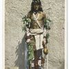 Santo Domingo Buck in Corn Dance Costume, Pueblo Santo Domingo, N.M.