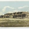 A Street in Santo Domingo, Pueblo Santo Domingo, N.M.