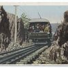 Going Through Rock Cut, Mt. Tom Ry., Holyoke, Mass.