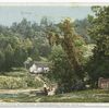 Vicksburg, showing Spanish Fort on top of Hill, Vicksburg, Miss.