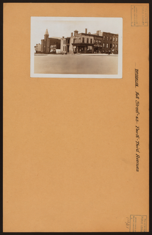 Brooklyn: 16th Street - 4th Avenue