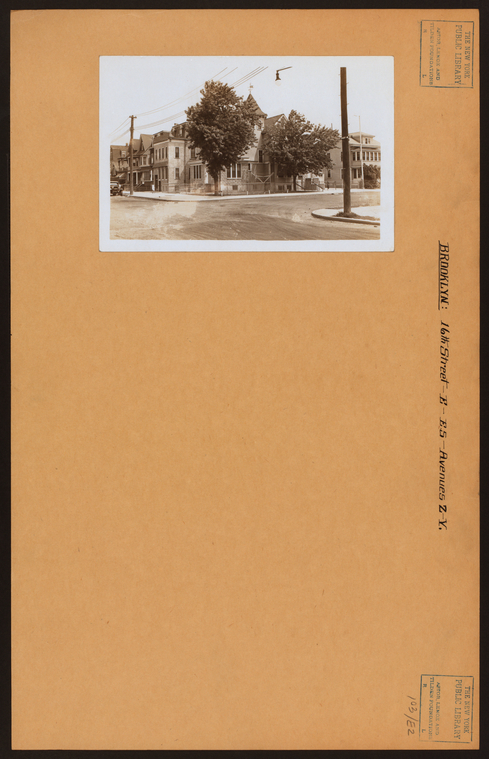 Brooklyn: 16th Street (East) - Avenue Z