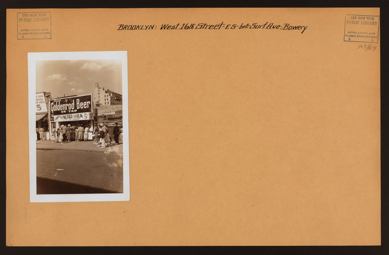 Brooklyn: 16th Street (West) - Surf Avenue