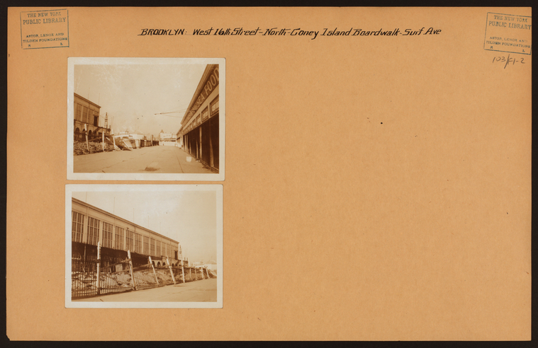 Brooklyn: 16th Street (West) - Surf Avenue