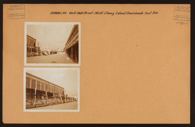 Brooklyn: 16th Street (West) - Surf Avenue