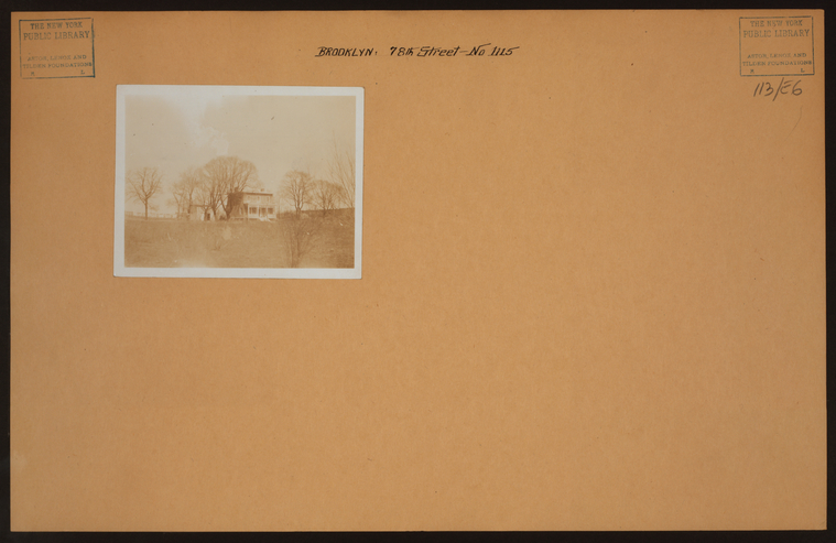 Brooklyn: 78th Street - 11th Avenue