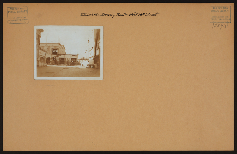 Brooklyn: Bowery - 16th Street (West)