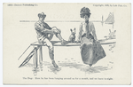 The Dog, here he has been (or Is this a Case, error), Life Cartoons