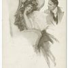 He: And shall we never meet again?, Life Cartoons