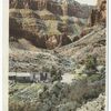 Indian Gardens, Bright Angel Trail, Grand Canyon, Ariz.