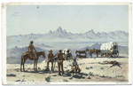 A Mirage on the Arizona Desert, Arizona