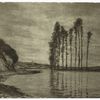 View on the Seine, Homer D. Martin