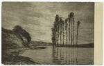 View on the Seine, Homer D. Martin