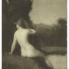 The Listening Nymph, Jean Jacques Henner
