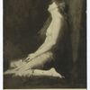 Mary Magdalen at Tomb of our Savior, Jean Jacques Henner