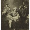 The Holy Family, Ludwig Knaus